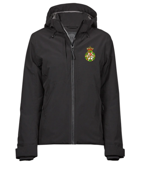 Tee Jays All Weather Winter Jacket Sort